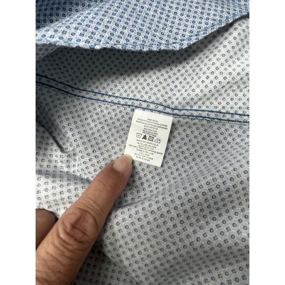 Nick Graham Everywhere Stretch Modern Fit Long Sleeve XL Pre-Owned light stains - Picture 11 of 11